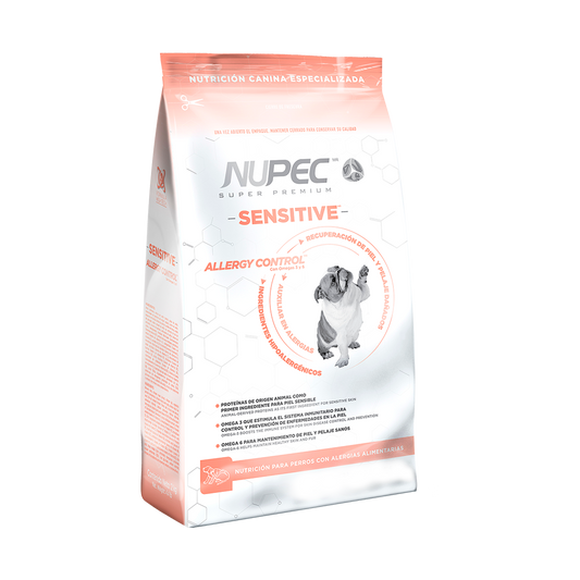 Nupec Alimento Sensitive Razas Medianas y Grandes