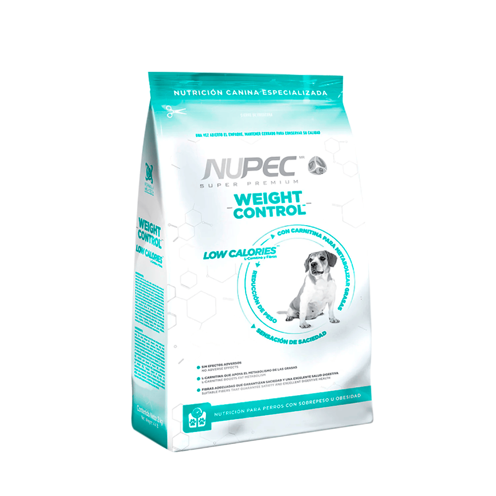 Nupec Alimento Weight Control Razas Medianas y Grandes (Bajo pedido)