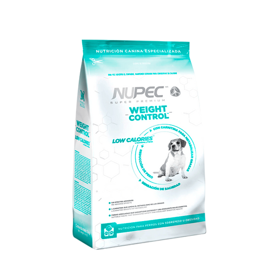 Nupec Alimento Weight Control Razas Medianas y Grandes (Bajo pedido)