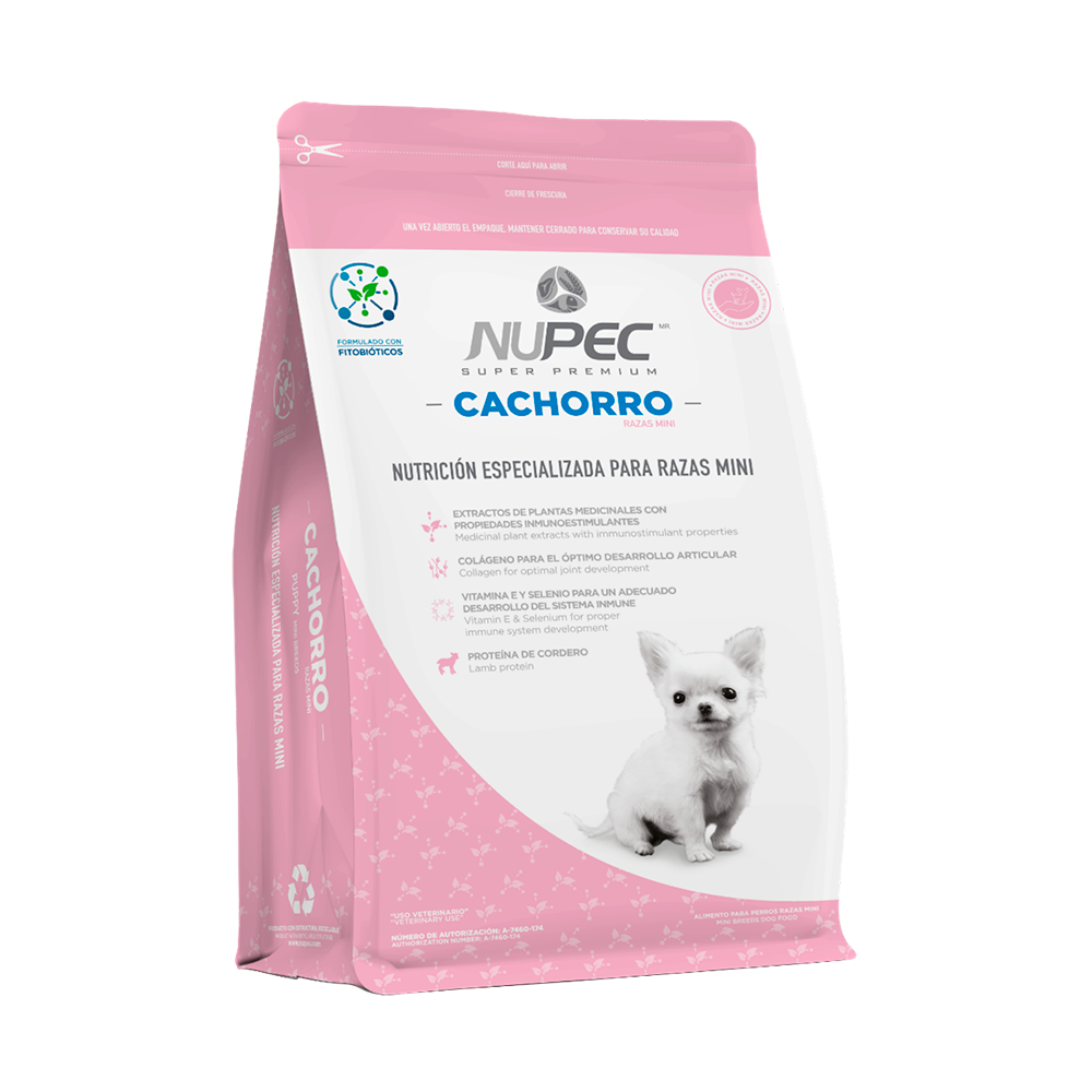 Nupec Alimento Cachorro Razas Mini