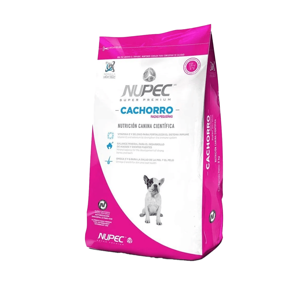 Nupec Alimento  Cachorro Razas Pequeñas