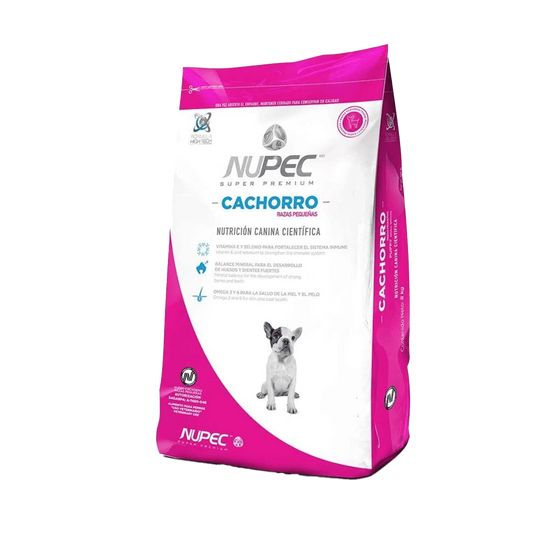 Nupec Alimento  Cachorro Razas Pequeñas