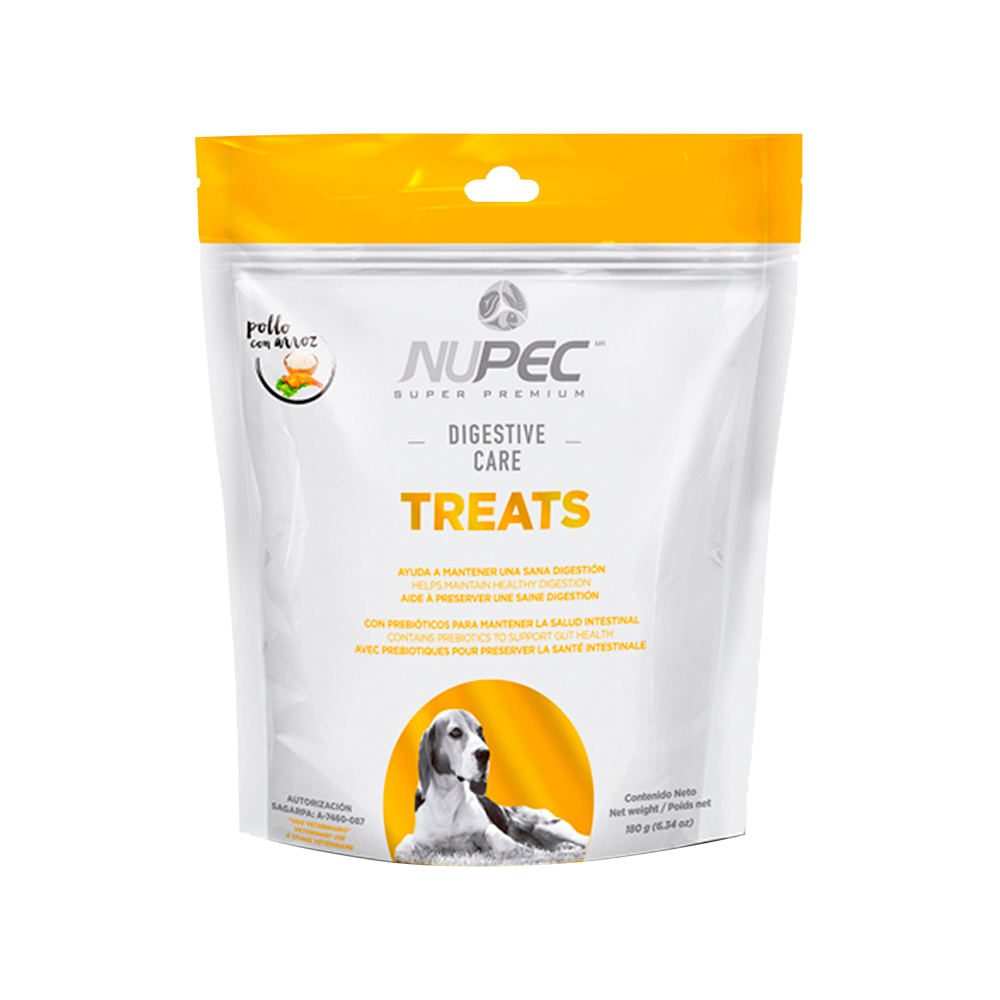 Treats Nupec Digestive Care Para Perro 180g