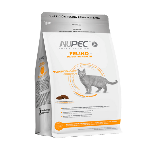 Nupec Alimento Digestive Health Para Gato 1.5kg