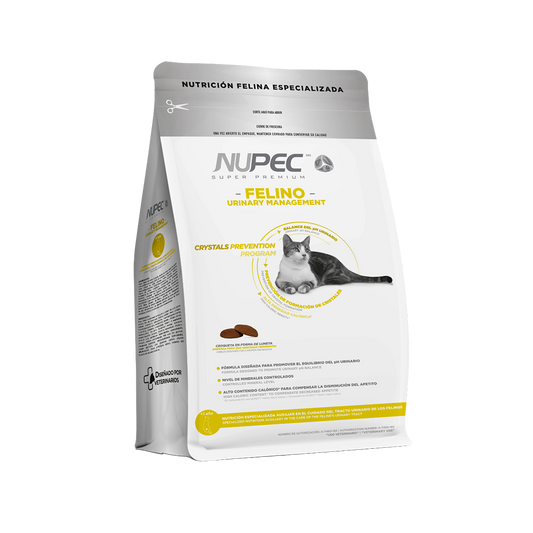 Nupec Alimento Urinary Management Para Gato 1.5kg