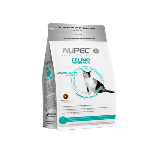 Nupec Alimento Weight Care Para Gato