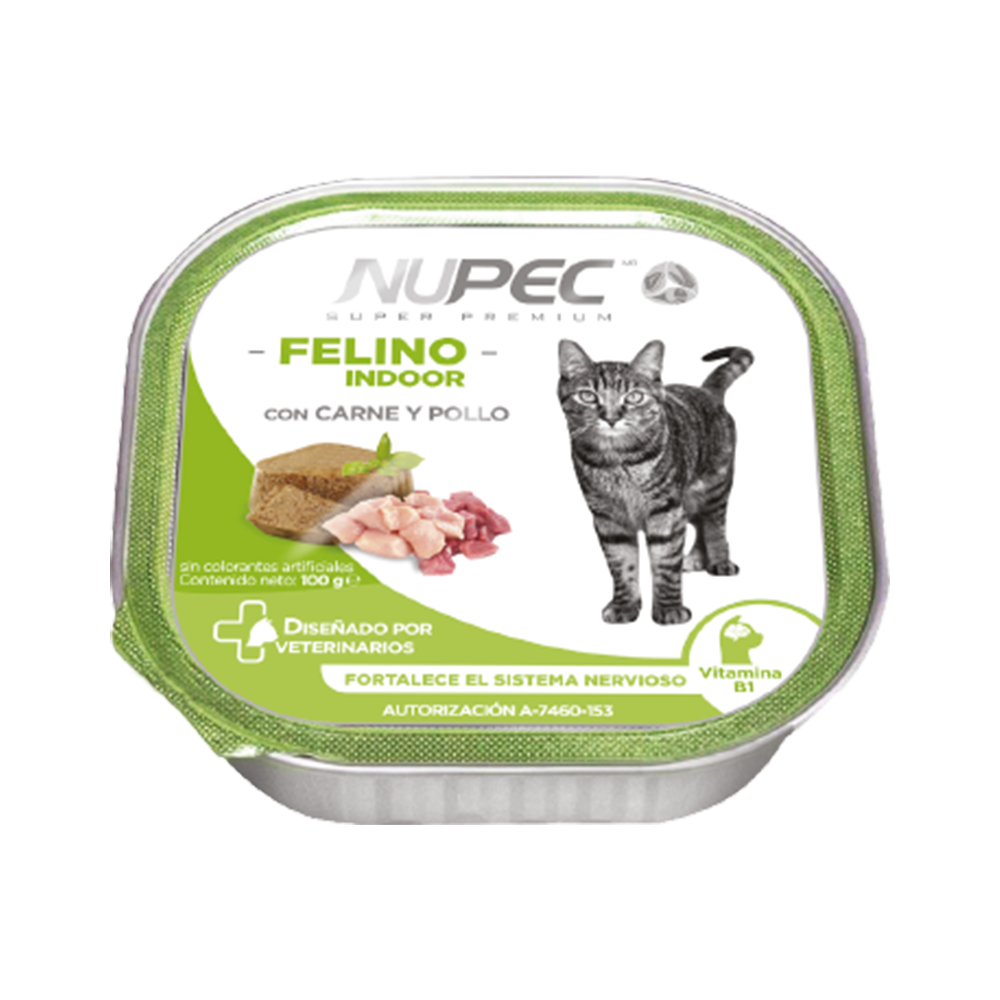 Nupec Lata Indoor 100 gr