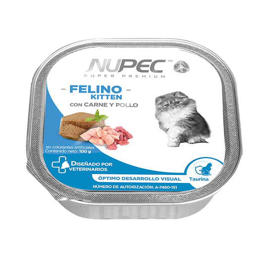 Nupec Lata Kitten 100 g