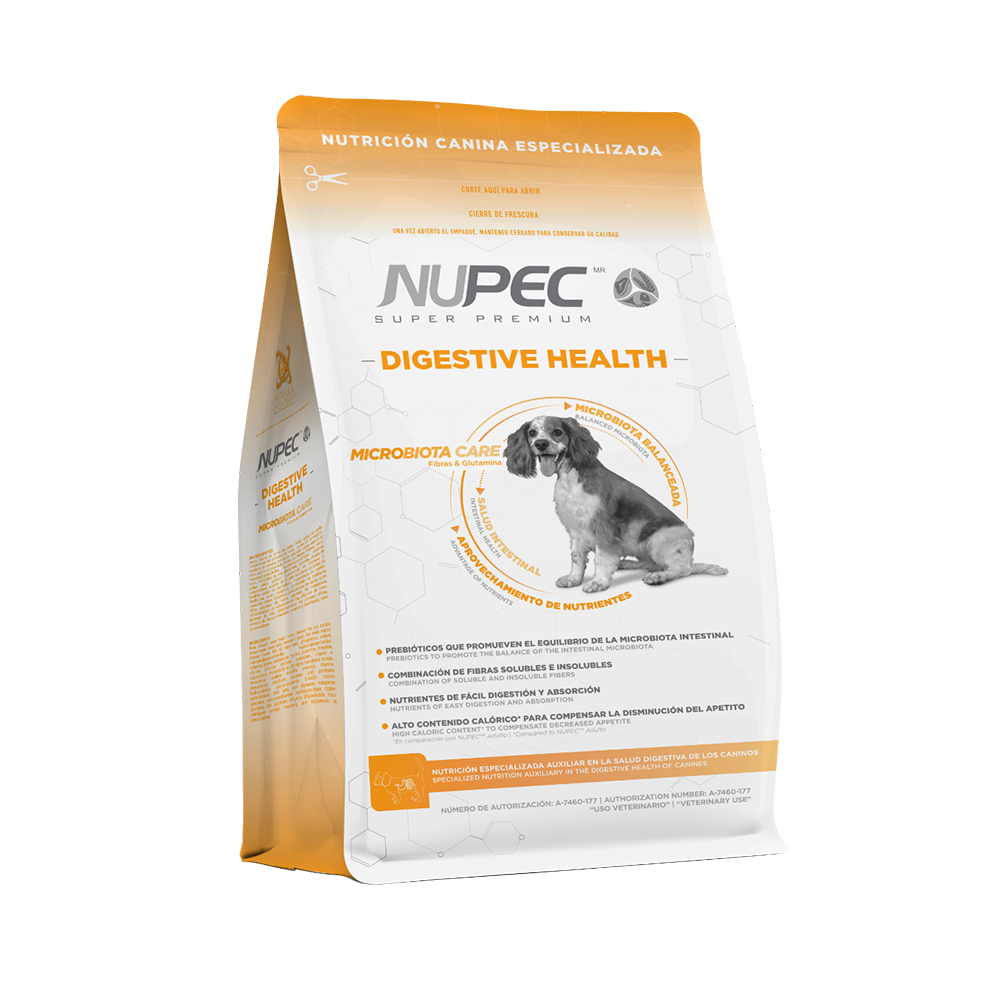 Nupec Alimento Digestive Health Para Perro 2kg