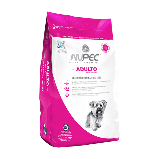 Nupec Alimento  Adulto Razas Pequeñas
