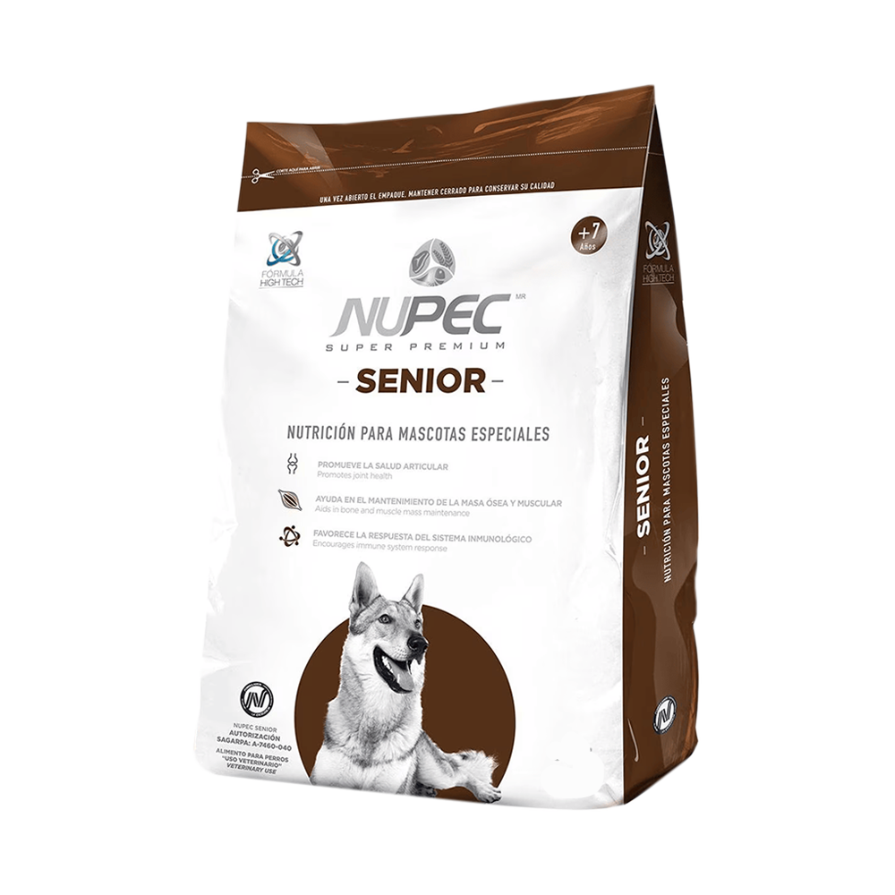 Nupec Alimento Senior Razas Medianas y Grandes