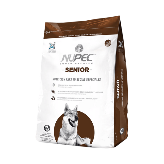 Nupec Alimento Senior Razas Medianas y Grandes