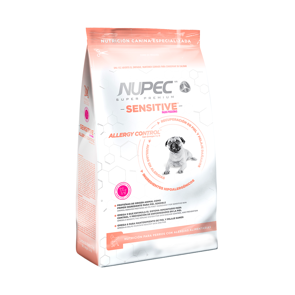 Nupec Alimento Sensitive Razas Pequeñas