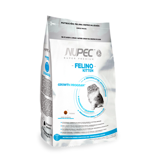 Nupec Alimento Kitten Para Gato
