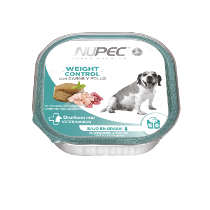 Nupec Lata Control de Peso 100 Gr