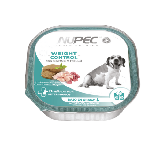 Nupec Lata Control de Peso 100 Gr