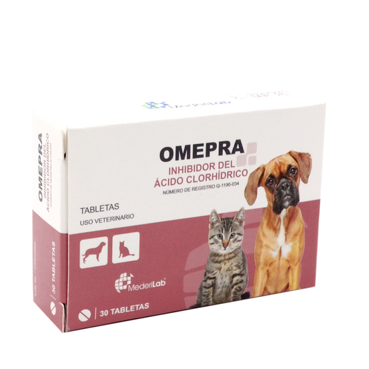 Omepra 10 mg Caja Con 30 Tabletas