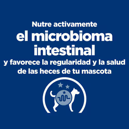 Hill's Prescription Diet Gastrointestinal Biome Alimento Húmedo para Perro Adulto, 350 g