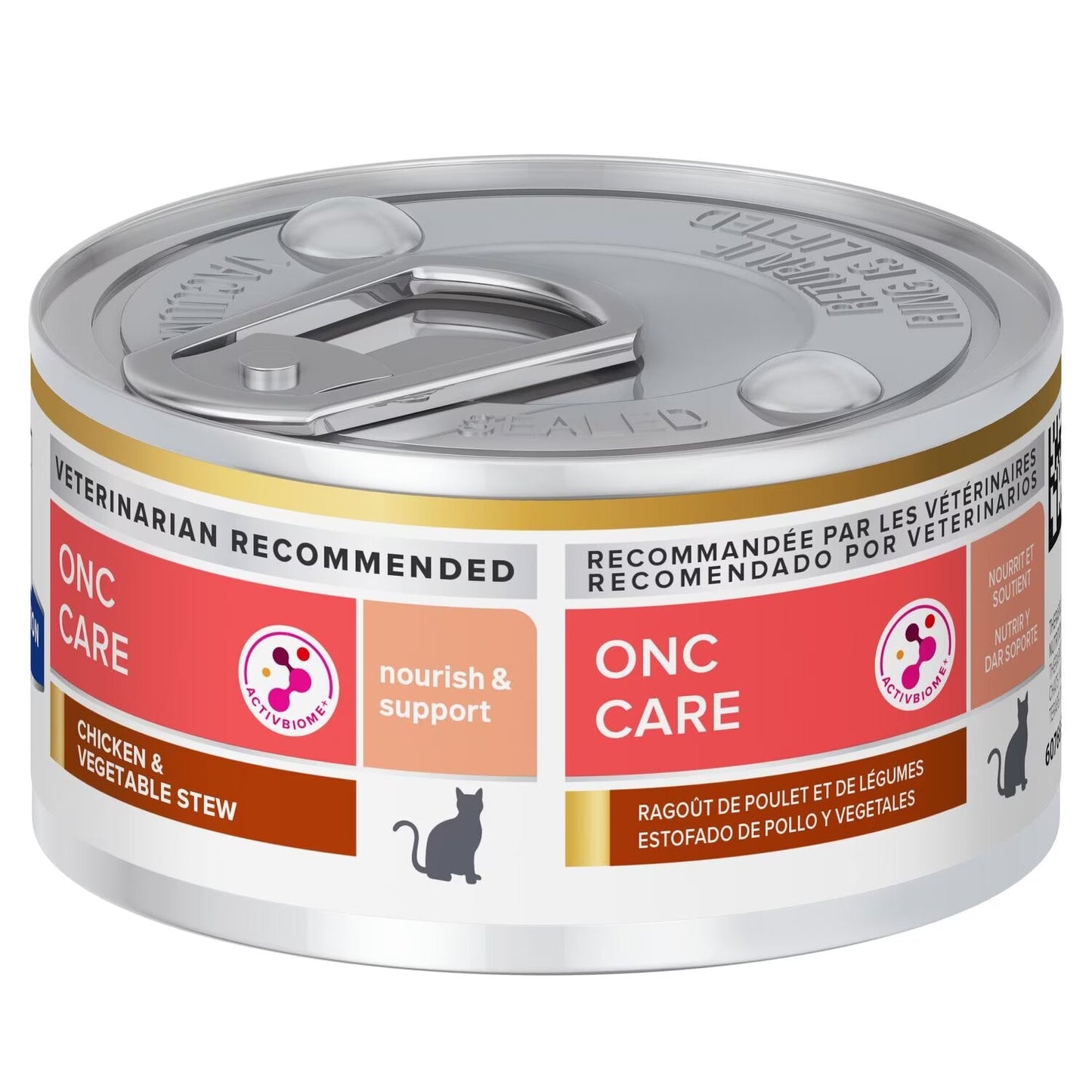 Alimento Hill's Prescription Diet Onc Care Para Gato Lata 82g (ÚNICAMENTE BAJO PEDIDO)
