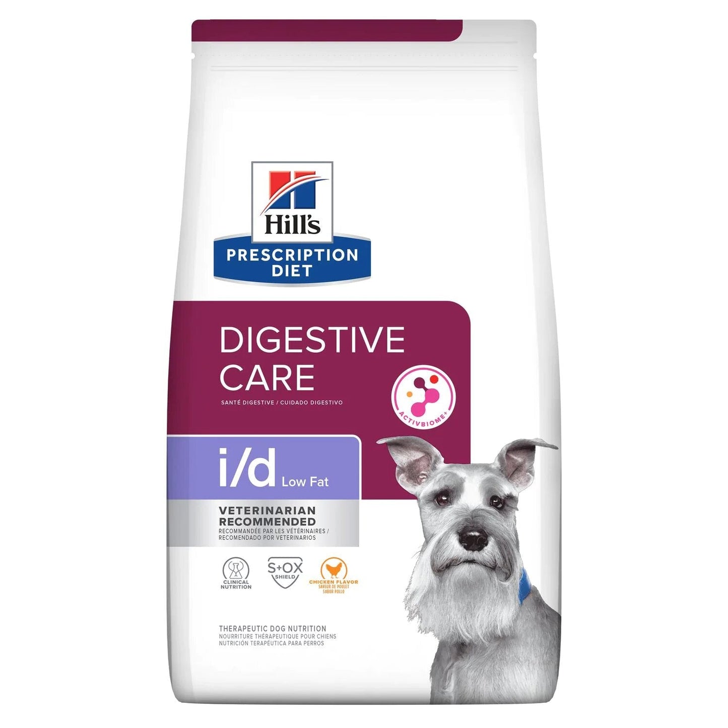 Alimento Hill's Prescription Diet i/d Cuidado Digestivo Low Fat Para Perro 3.9kg