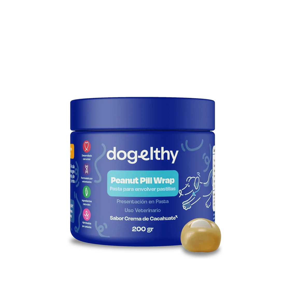Peanut Pill Wrap
