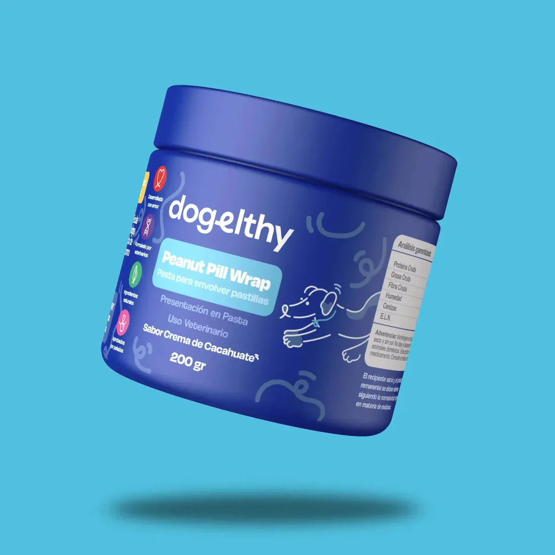 Peanut Pill Wrap