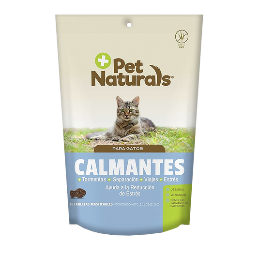 Calmante Natural Para Gato 31.5 g 21 tabletas masticables
