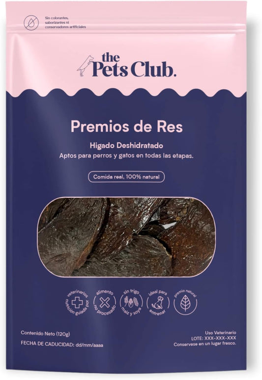Galletas Sabor Higado de Res 120g