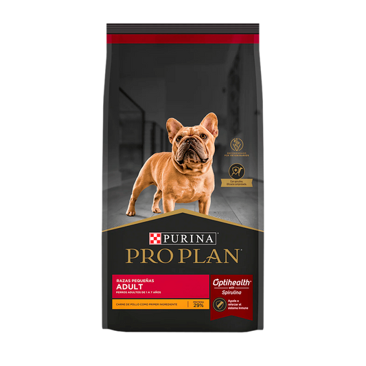 Alimento Pro Plan Adulto Razas Pequeñas