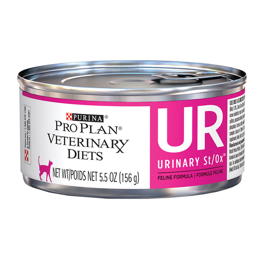 Alimento Pro Plan Veterinary Diets UR Problemas Urinarios Para Gato Lata 156g (Bajo pedido)