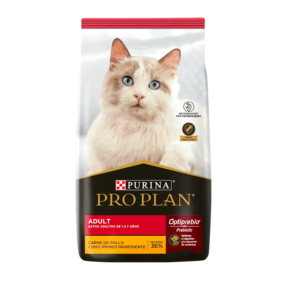 Alimento Pro Plan Gato Adulto Con OPTIPREBIO