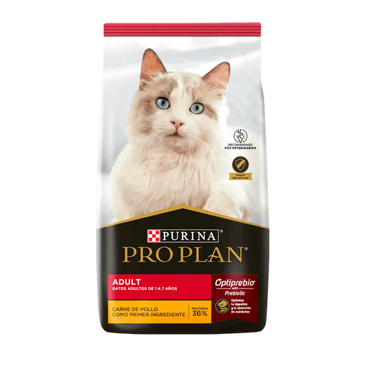 Alimento Pro Plan Gato Adulto Con OPTIPREBIO