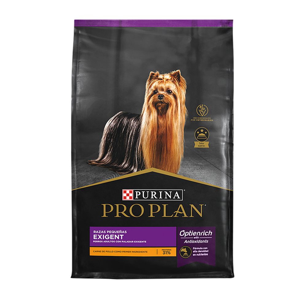 Alimento Pro Plan Exigent Razas Pequeñas (Bajo pedido)
