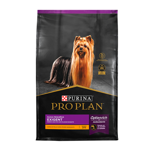 Alimento Pro Plan Exigent Razas Pequeñas (Bajo pedido)