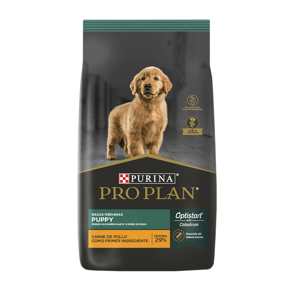 Alimento Pro Plan Cachorro Razas Medianas
