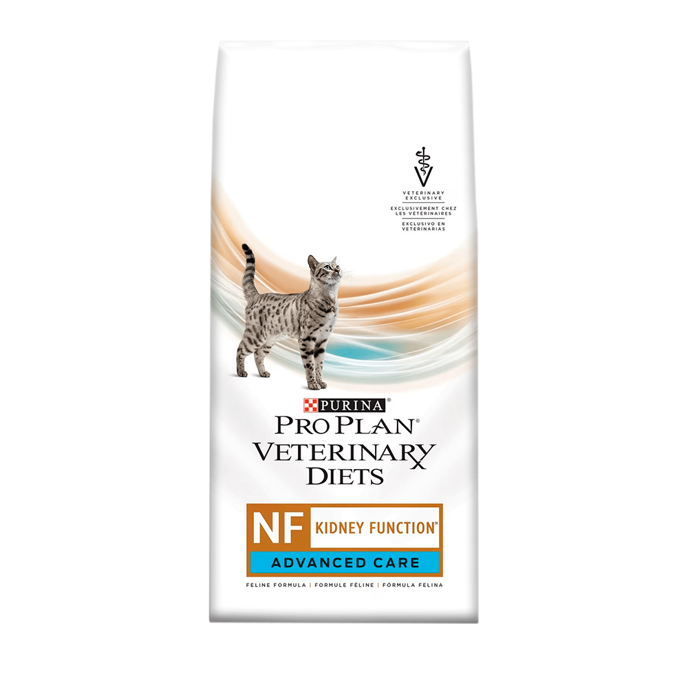 Alimento Pro Plan Veterinary Diets NF Kidney Function Advanced Care Para Gato 3.63kg (Bajo pedido)