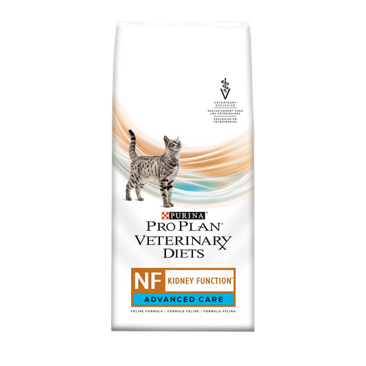 Alimento Pro Plan Veterinary Diets NF Kidney Function Advanced Care Para Gato 3.63kg (Bajo pedido)