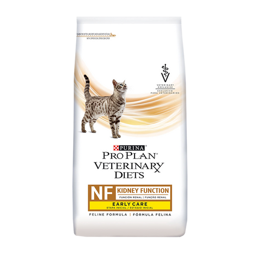 Alimento Pro Plan Veterinary Diets NF Kidney Function Early Care Para Gato 3.62kg (Bajo pedido)