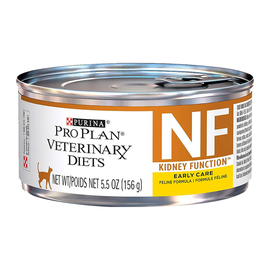Alimento Pro Plan Veterinary Diets NF Kidney Function Early Care Para Gato Lata 156g (Bajo pedido)