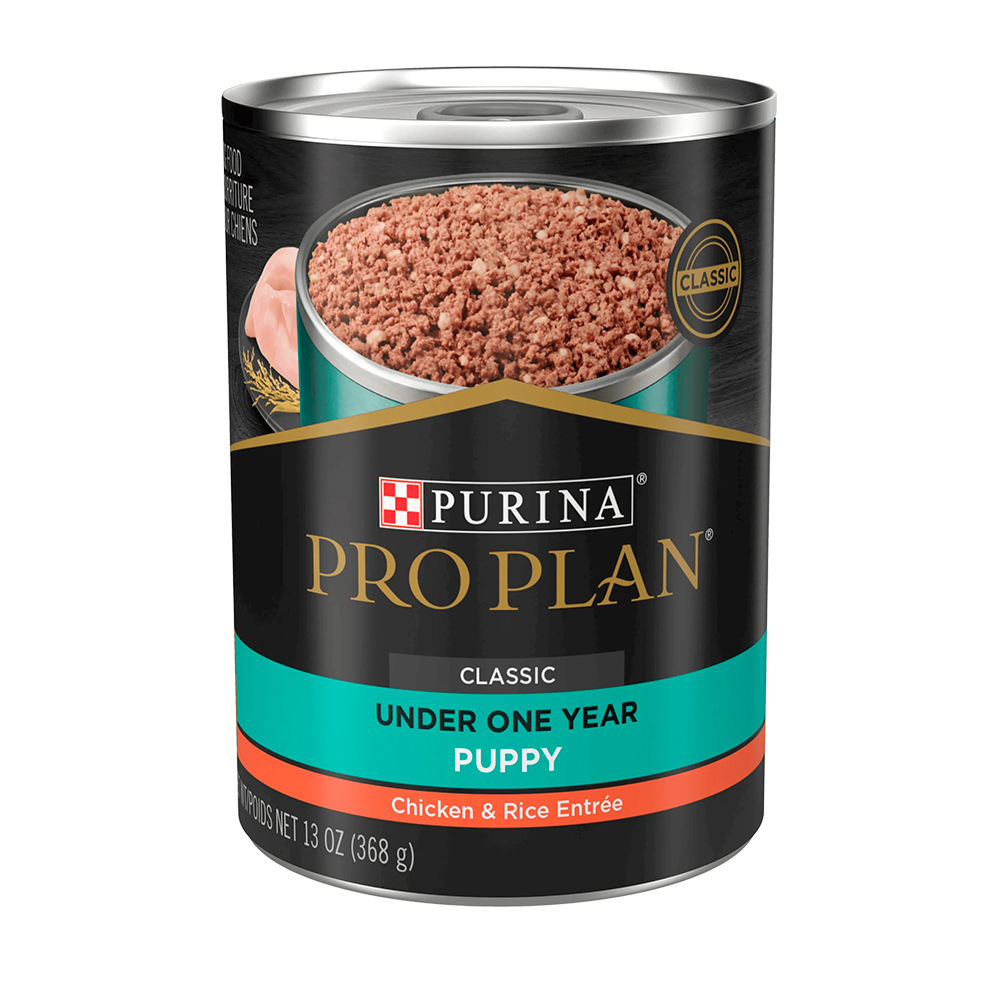 Alimento Pro Plan Para Perro Cachorro Lata 368g