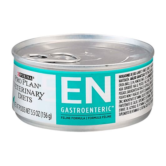 Alimento Pro Plan Veterinary Diets EN Gastrointestinal Para Gato Lata 156 g (Bajo pedido)