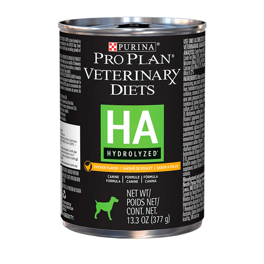 Alimento Pro Plan Veterinary Diets HA Hidrolizado Para Perro 377g