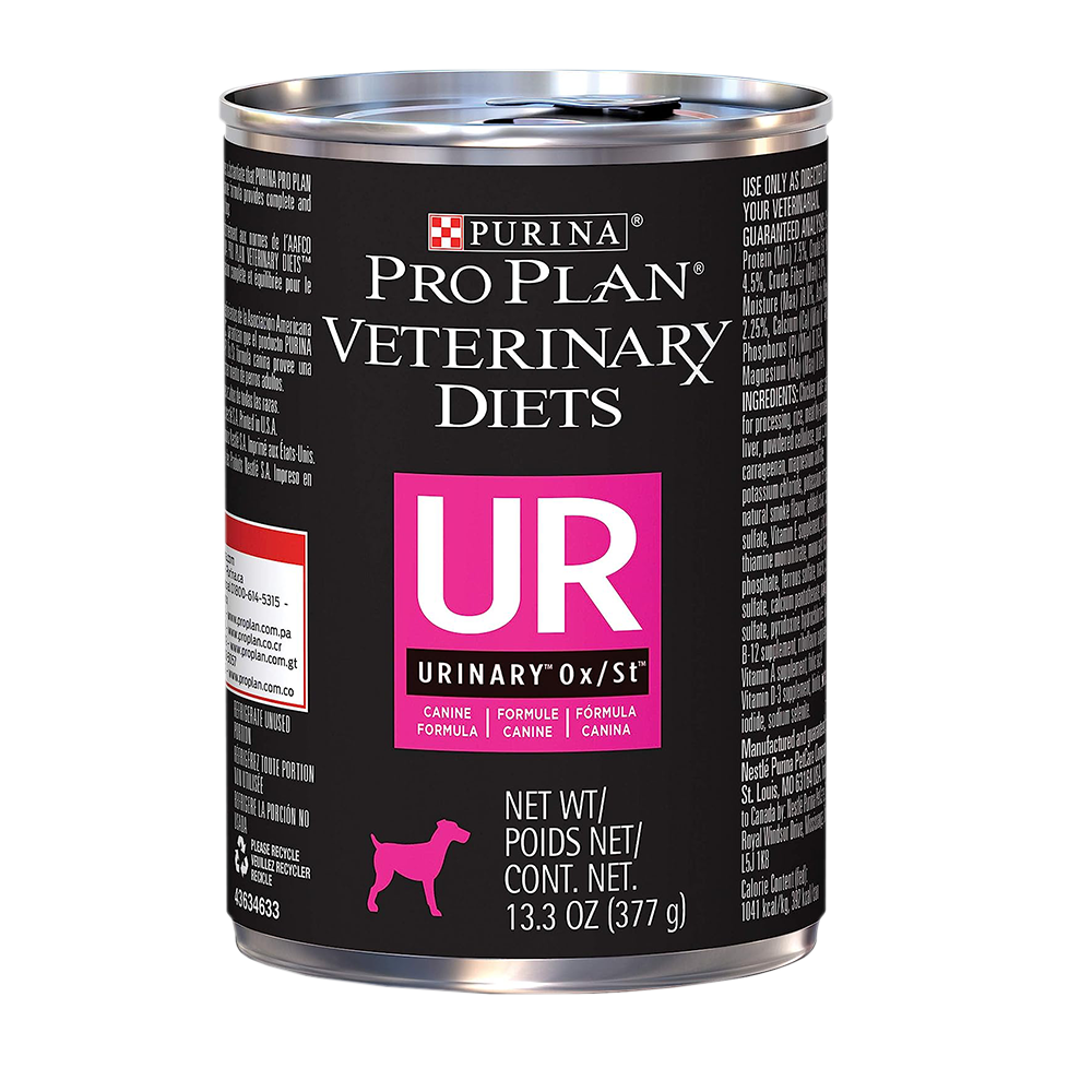 Alimento Pro Plan Veterinary Diets UR Problemas Urinarios Para Perro Lata 377g (Bajo pedido)