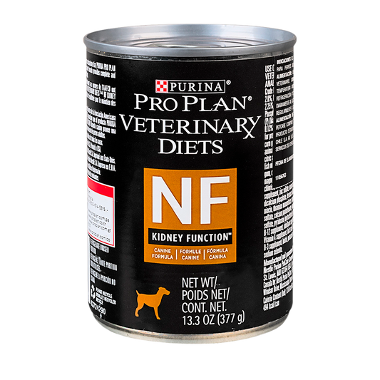 Alimento Pro Plan Veterinary Diets NF Kidney Function Para Perro Lata 377g (Bajo pedido)