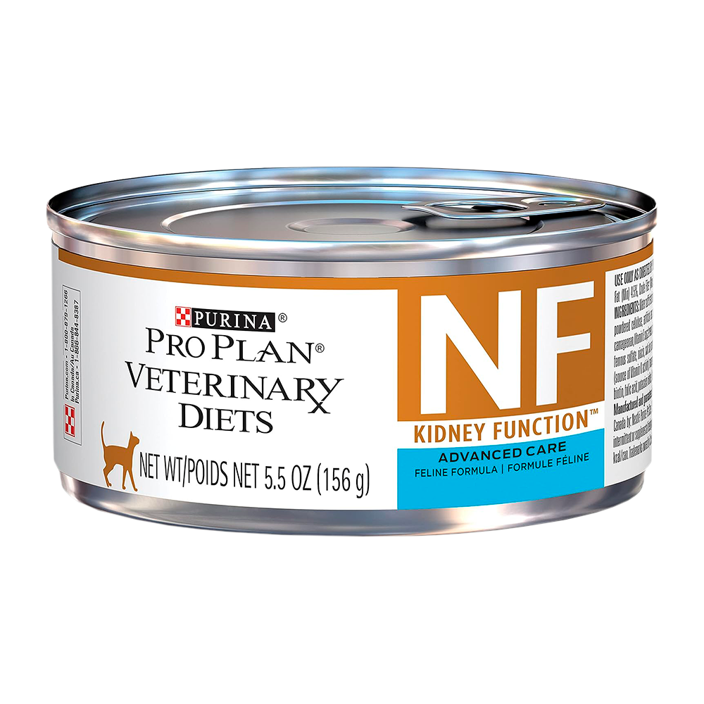 Alimento Pro Plan Veterinary Diets NF Kidney Function Advance Care Para Gato Lata 156g (Bajo pedido)