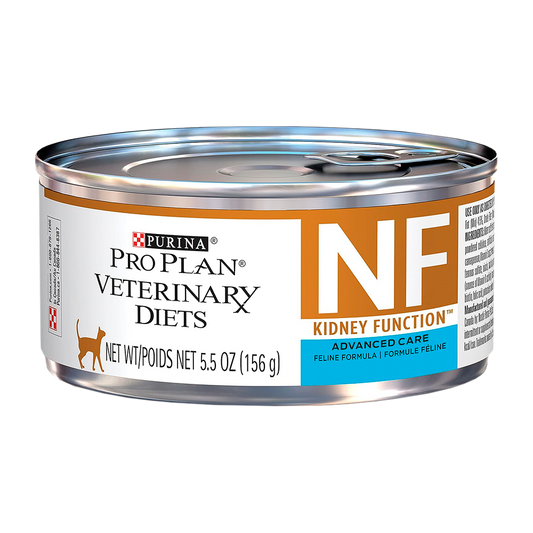 Alimento Pro Plan Veterinary Diets NF Kidney Function Advance Care Para Gato Lata 156g (Bajo pedido)