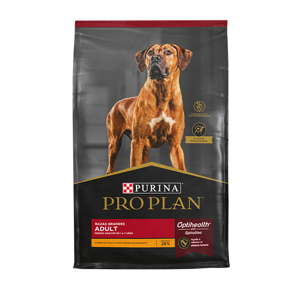 Alimento Pro Plan Adulto Razas Grandes 13 Kg