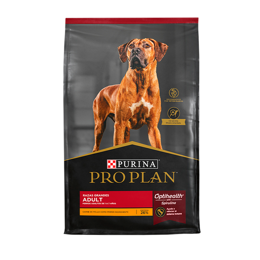 Alimento Pro Plan Adulto Razas Grandes 13 Kg