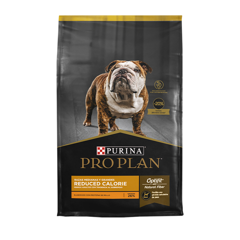 Alimento Pro Plan Reduce Calorie Perro Adulto Todas las Razas (Bajo pedido)