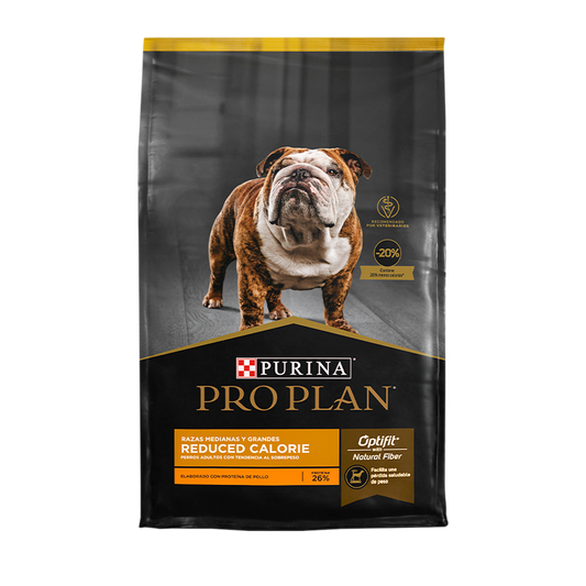 Alimento Pro Plan Reduce Calorie Perro Adulto Todas las Razas (Bajo pedido)